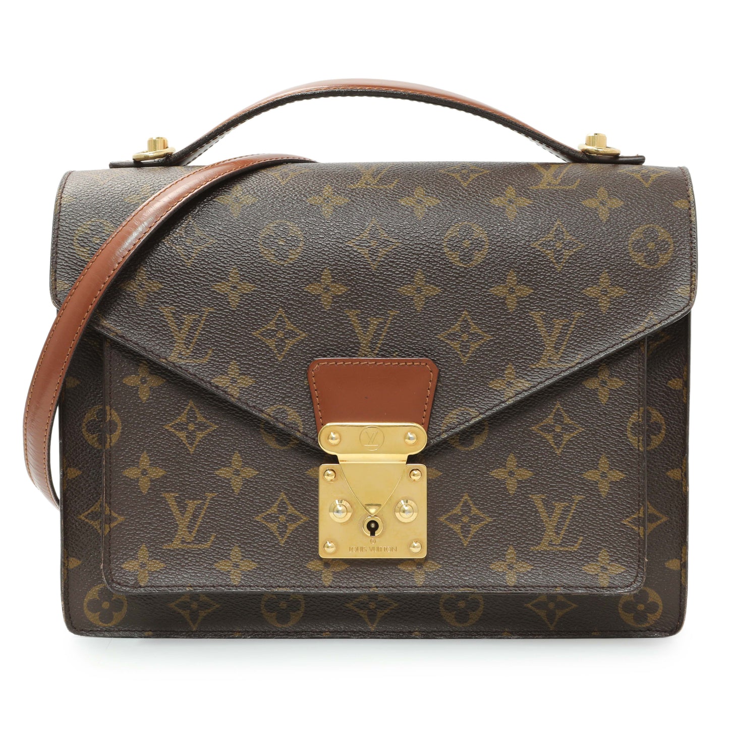 Exclusive Louis Vuitton Monogram Monceau 28 — Front View