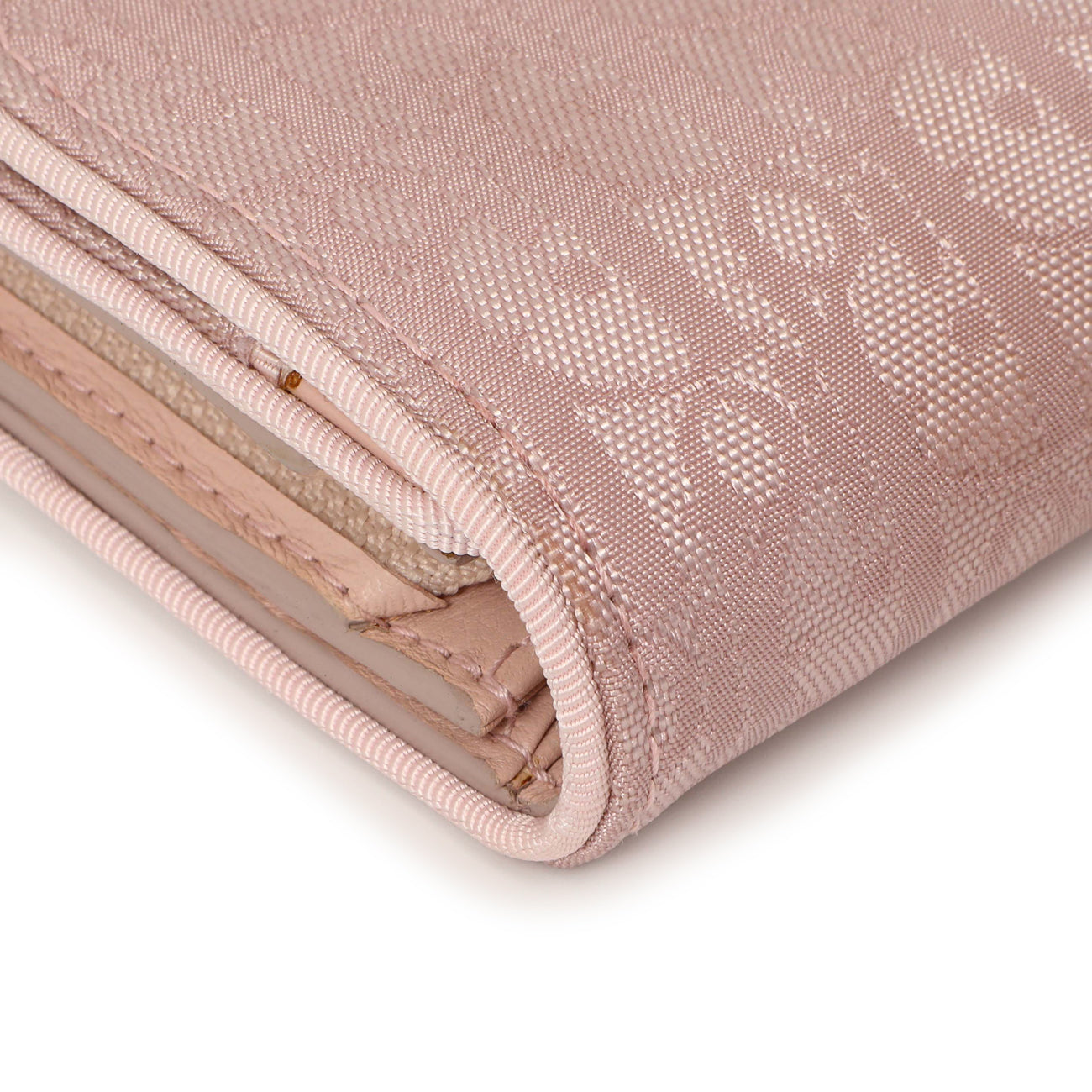 Exclusive Christian Dior Pink Monogram Chain Wallet — Alternate View 7