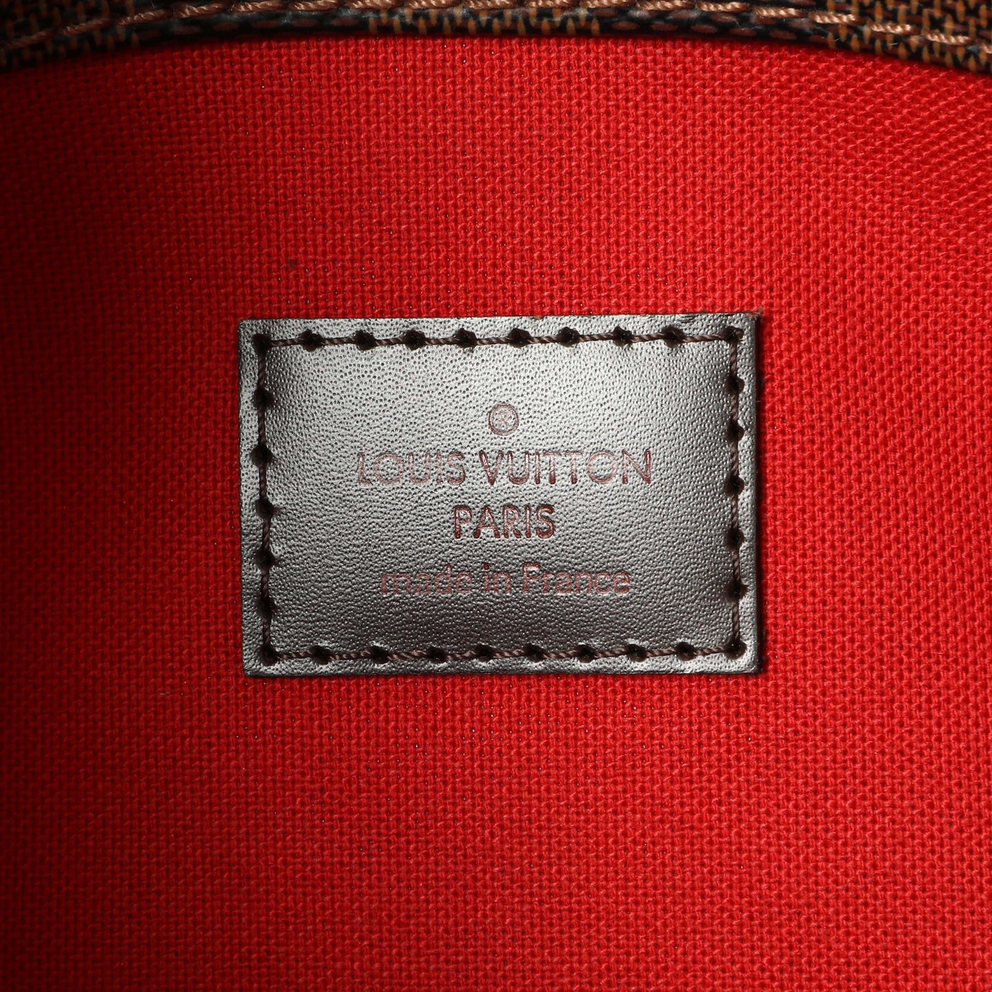Exclusive Louis Vuitton Damier Ebene Bloomsbury PM — Alternate View 7