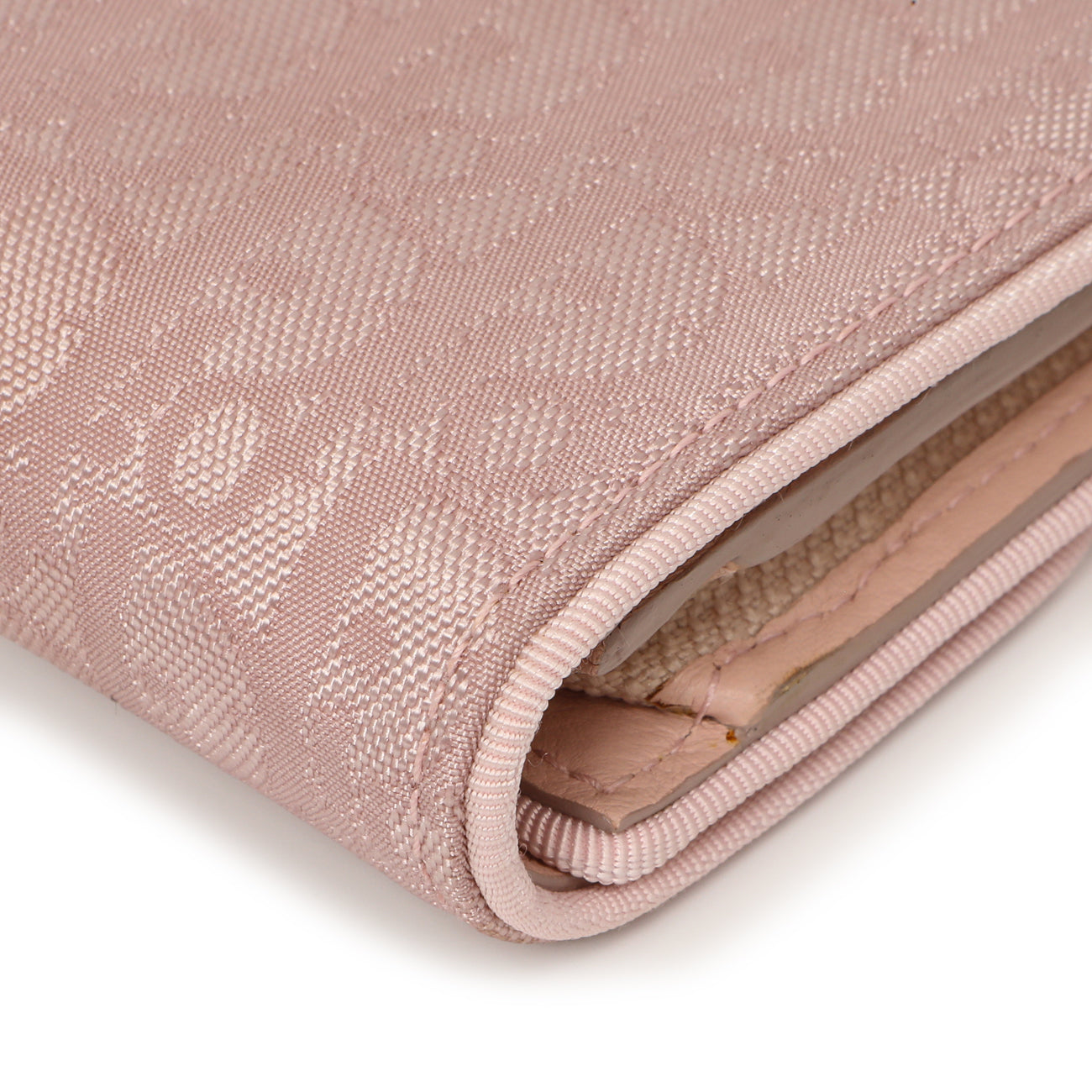 Exclusive Christian Dior Pink Monogram Chain Wallet — Alternate View 8