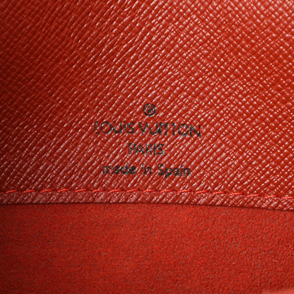 Exclusive Louis Vuitton Damier Ebene Musette Salsa — Detail View