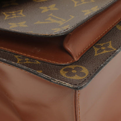 Exclusive Louis Vuitton Monogram Monceau 28 — Top View