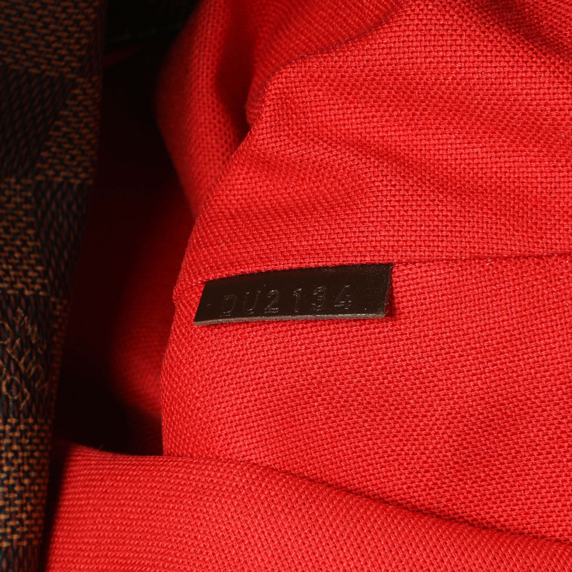 Exclusive Louis Vuitton Damier Ebene Bloomsbury PM — Alternate View 8