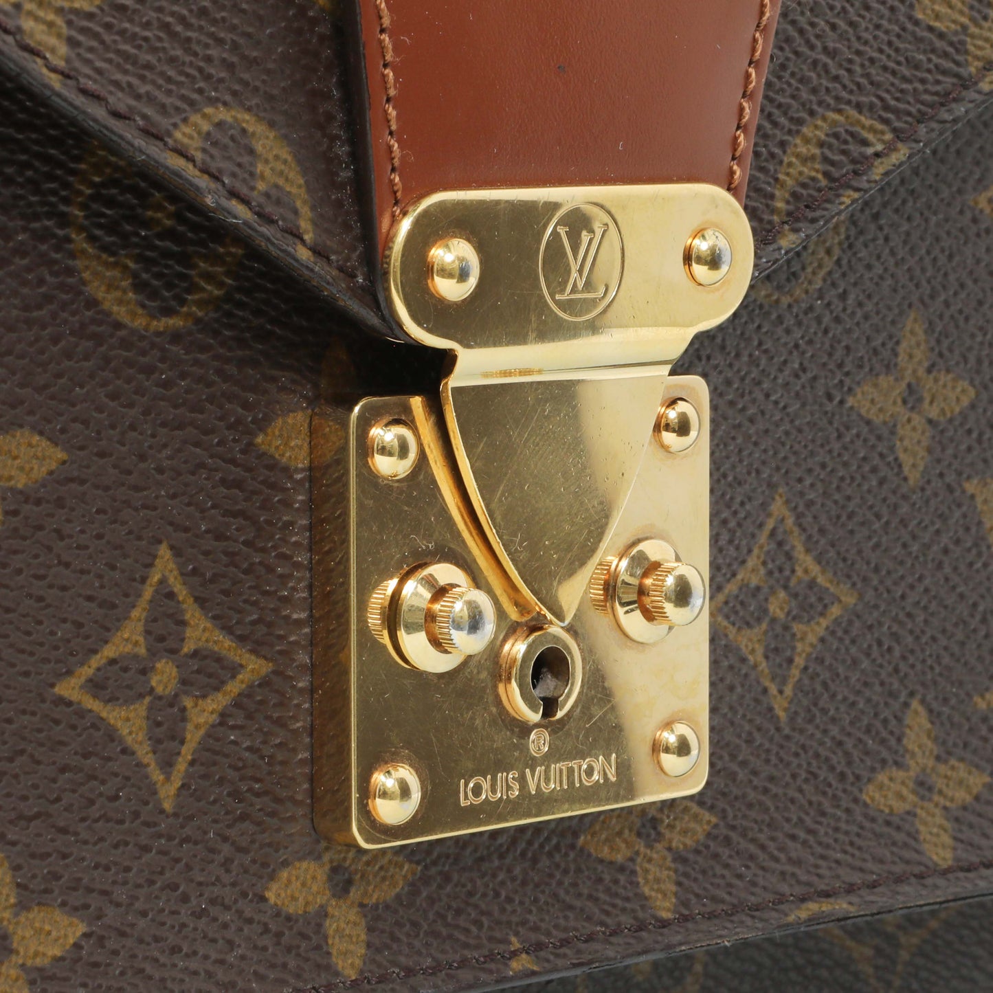 Exclusive Louis Vuitton Monogram Monceau 28 — Alternate View 11