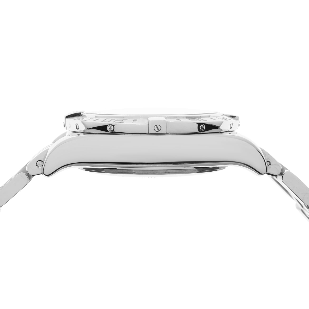 Exclusive Breitling Stainless Steel Chronomat 44 GMT AB042011/BB56 — Back View