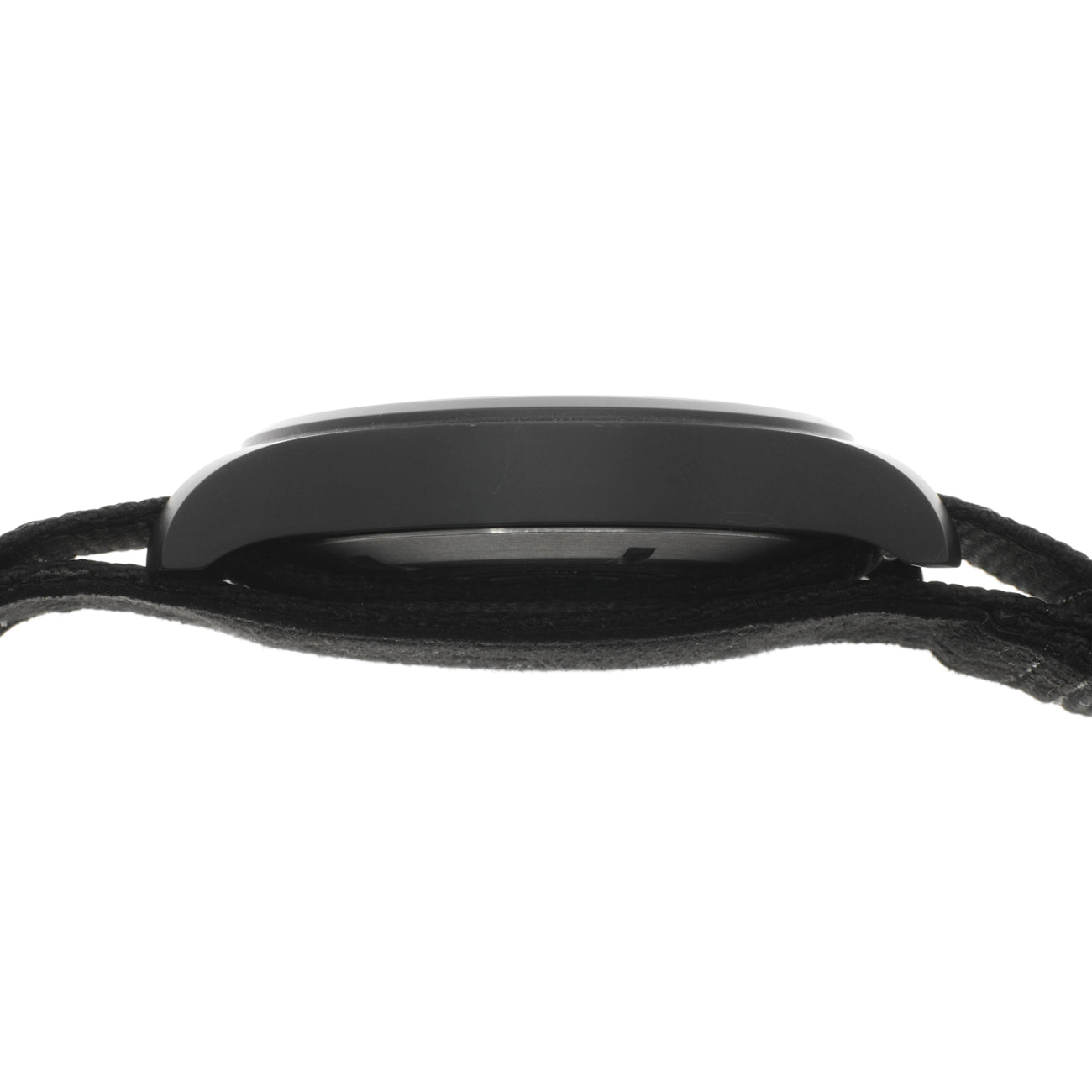 Exclusive IWC Black Ceramic Pilot Top Gun 41mm IW326901 — Back View