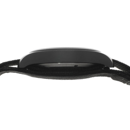 Exclusive IWC Black Ceramic Pilot Top Gun 41mm IW326901 — Back View