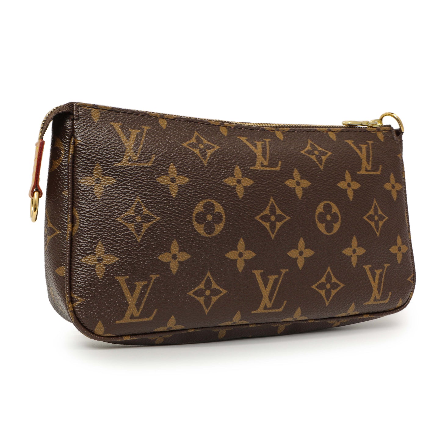 Exclusive Louis Vuitton Monogram Grenade V Pochette Accessories — Side View