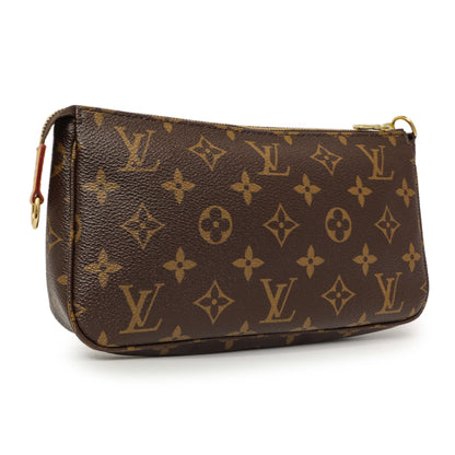 Exclusive Louis Vuitton Monogram Grenade V Pochette Accessories — Side View