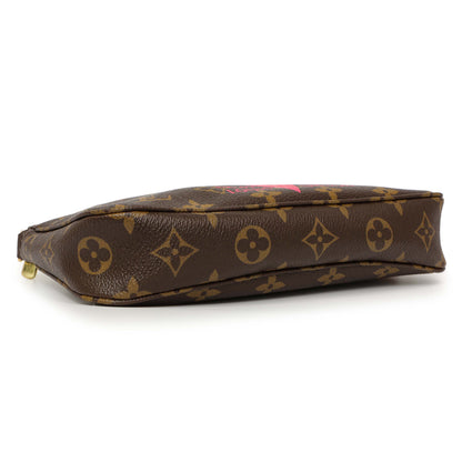 Exclusive Louis Vuitton Monogram Grenade V Pochette Accessories — Back View