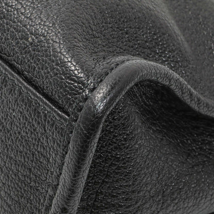 Exclusive Balenciaga Black Chevre Metallic Edge Mini City — Alternate View 7