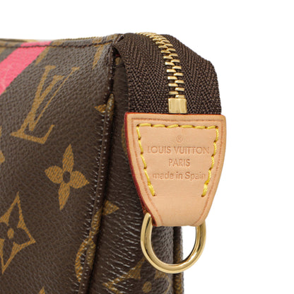 Exclusive Louis Vuitton Monogram Grenade V Pochette Accessories — Detail View