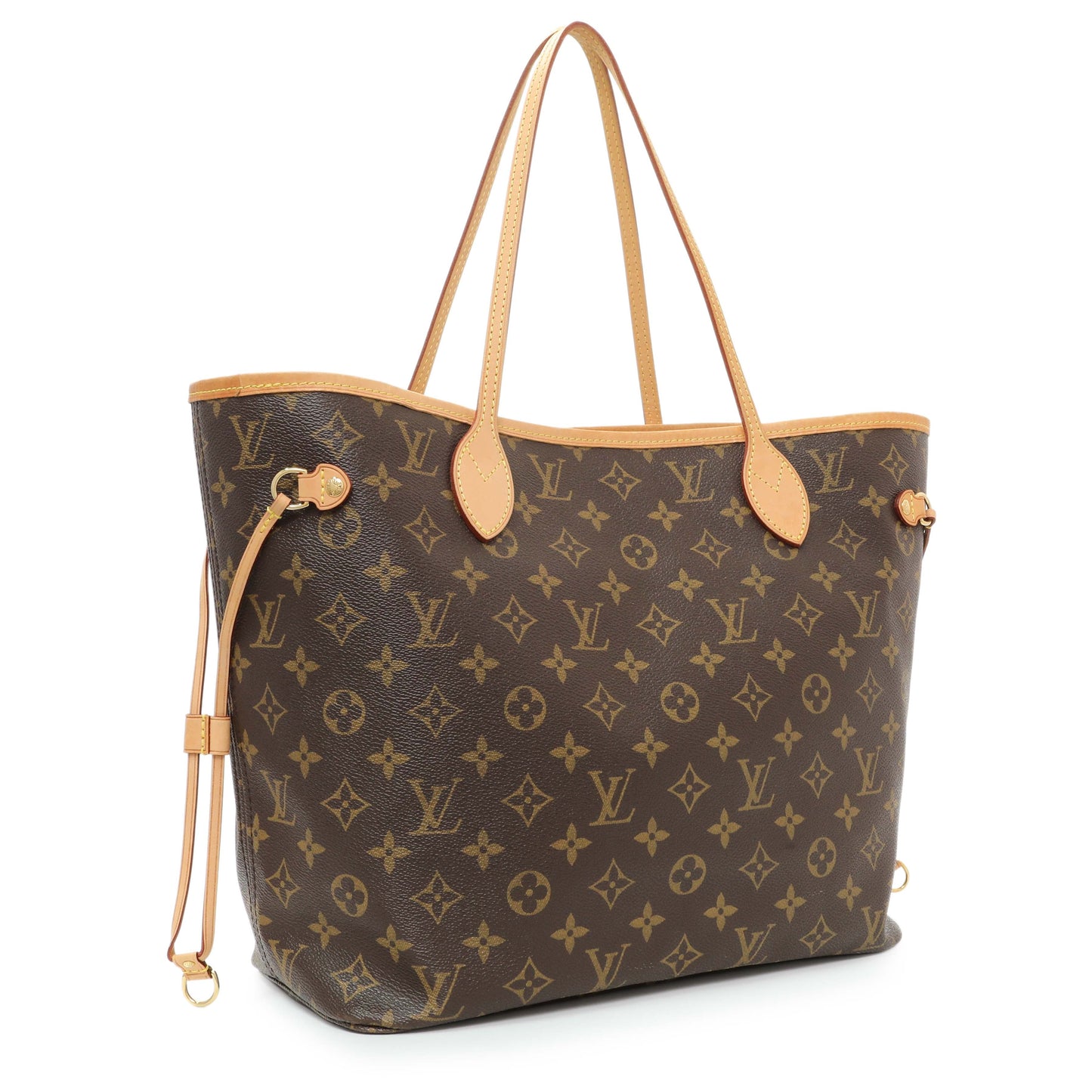 Exclusive Louis Vuitton Monogram Neo Neverfull MM — Side View