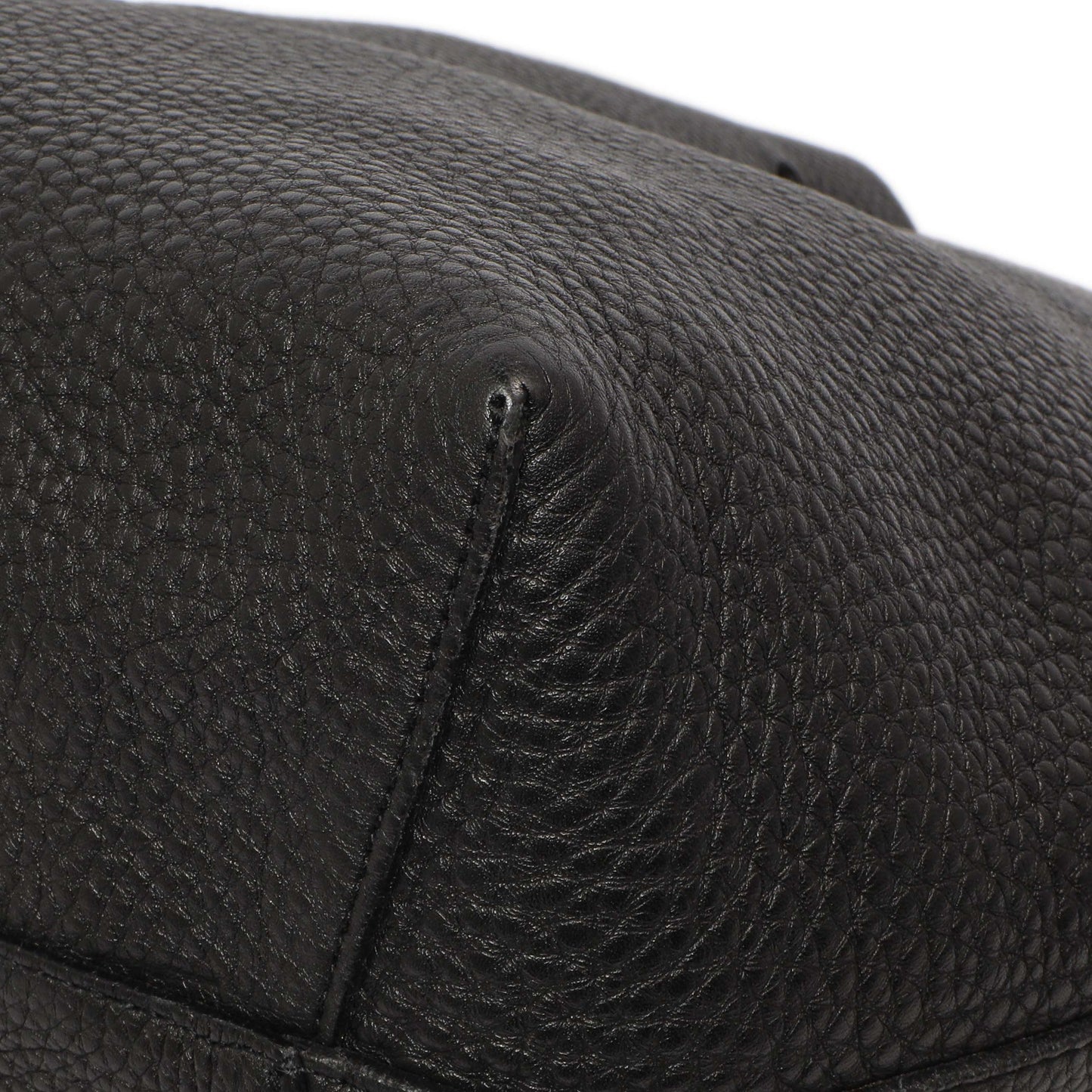 Exclusive Mansur Gavriel Black Tumbled Calfskin Bucket Bag — Alternate View 7