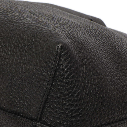 Exclusive Mansur Gavriel Black Tumbled Calfskin Bucket Bag — Alternate View 7