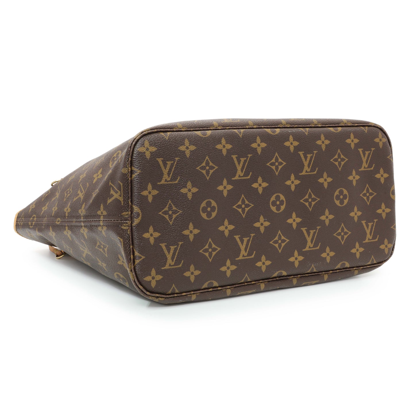 Exclusive Louis Vuitton Monogram Neo Neverfull MM — Back View