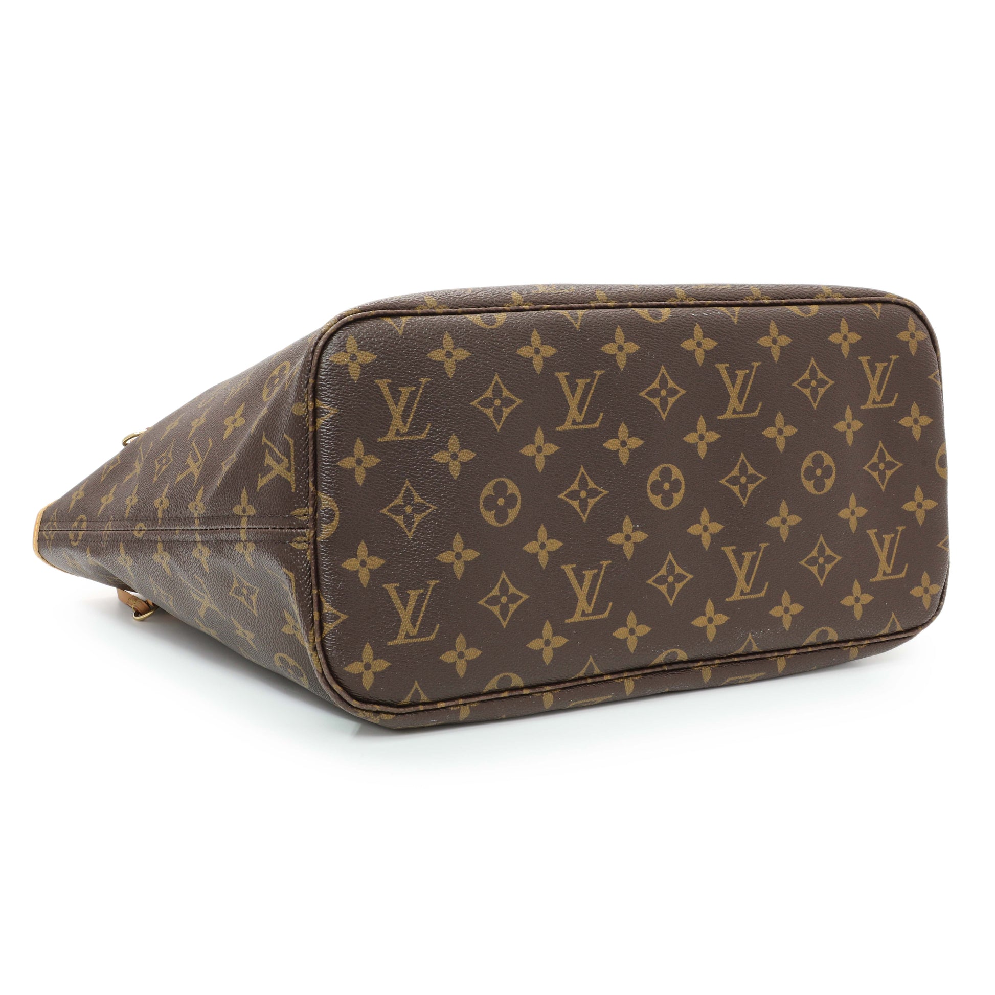 Exclusive Louis Vuitton Monogram Neo Neverfull MM — Back View