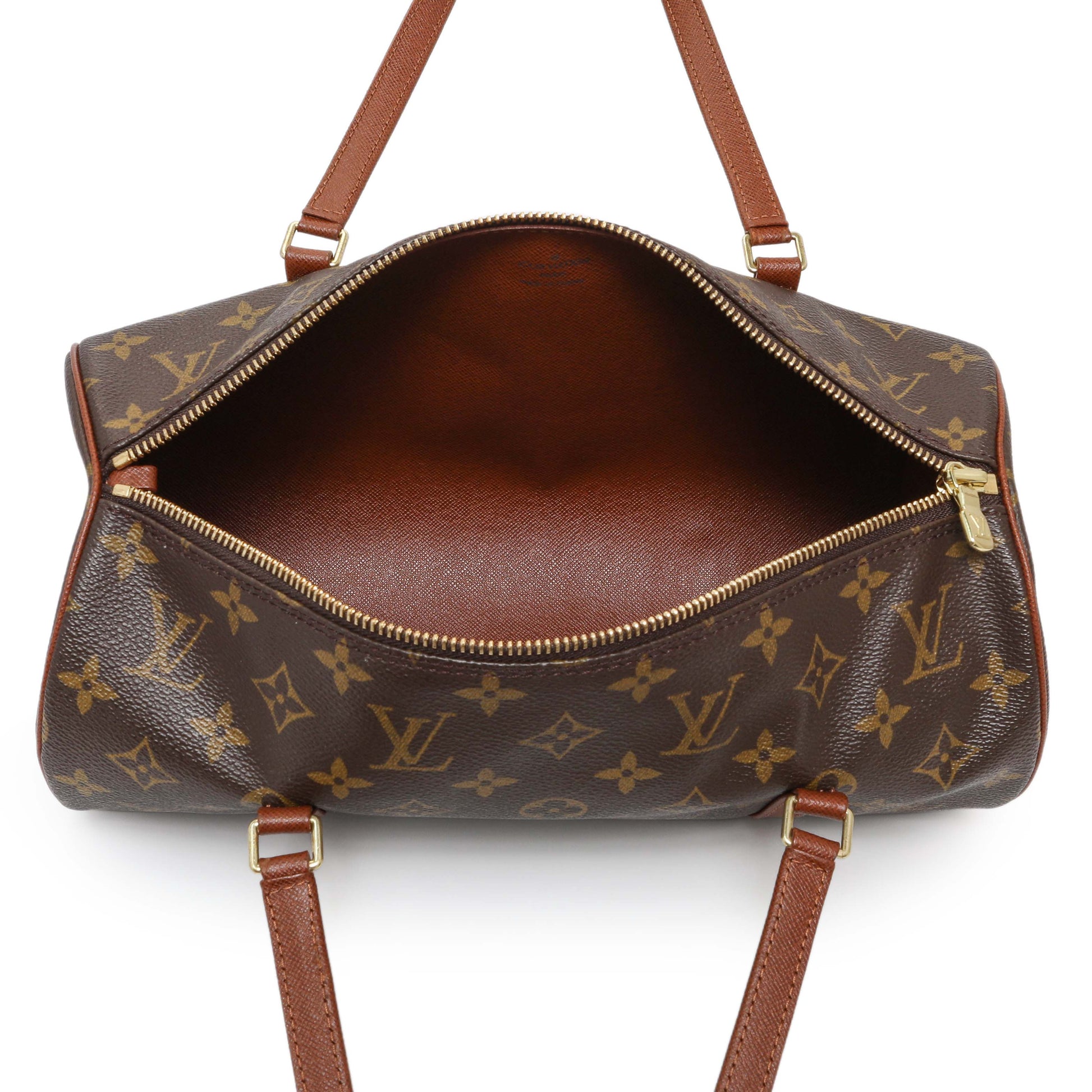 Exclusive Louis Vuitton Monogram Papillon 30 — Top View
