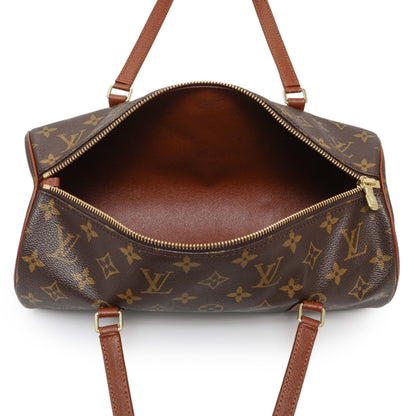 Exclusive Louis Vuitton Monogram Papillon 30 — Top View