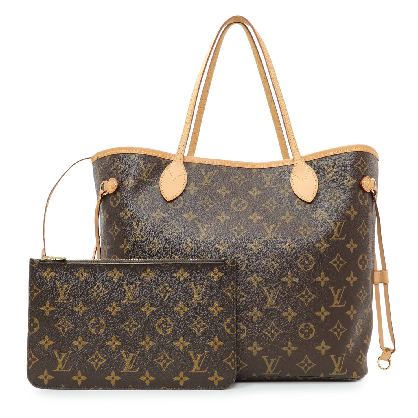 Exclusive Louis Vuitton Monogram Neo Neverfull MM — Front View