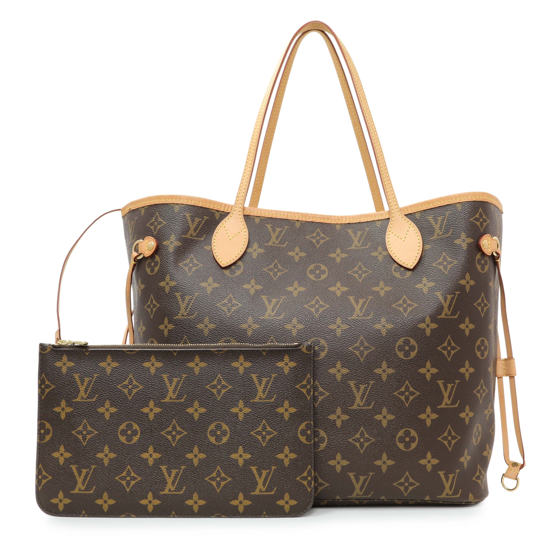 Exclusive Louis Vuitton Monogram Neo Neverfull MM — Front View