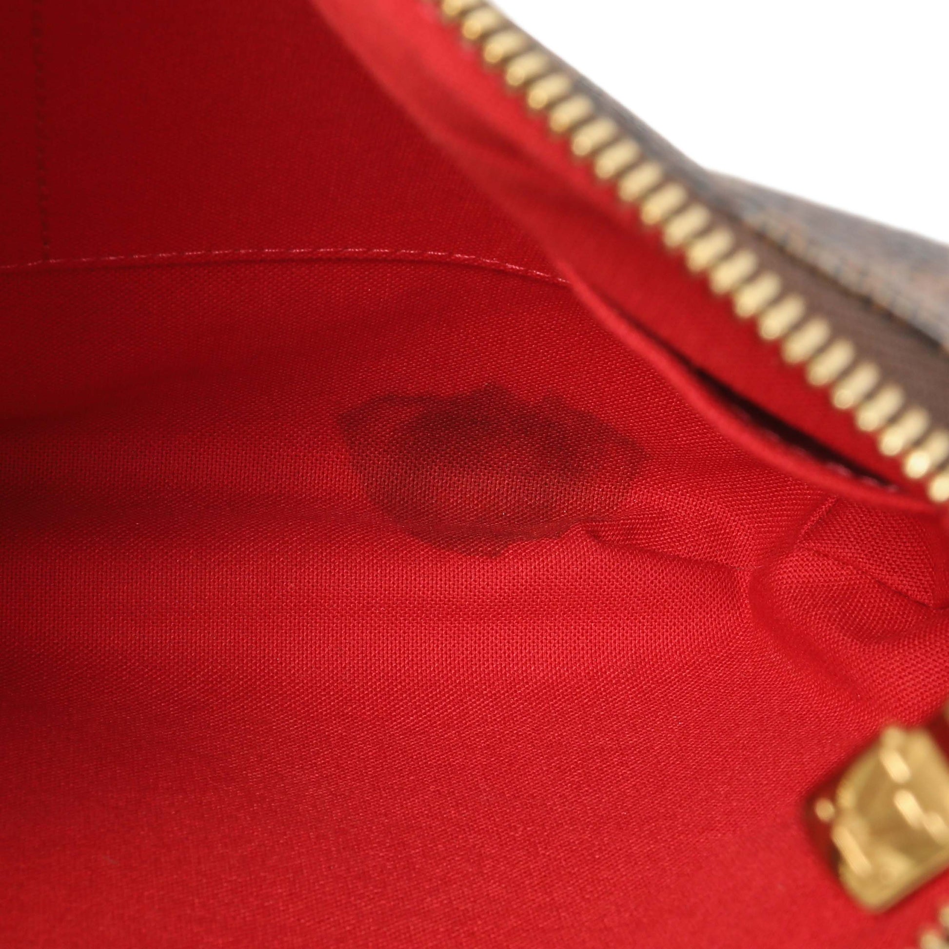 Exclusive Louis Vuitton Damier Ebene Bloomsbury PM — Alternate View 9