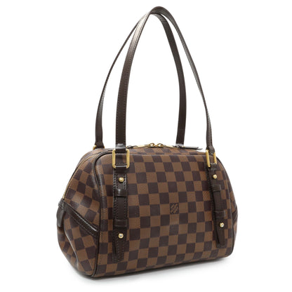 Exclusive Louis Vuitton Damier Ebene Rivington PM — Side View