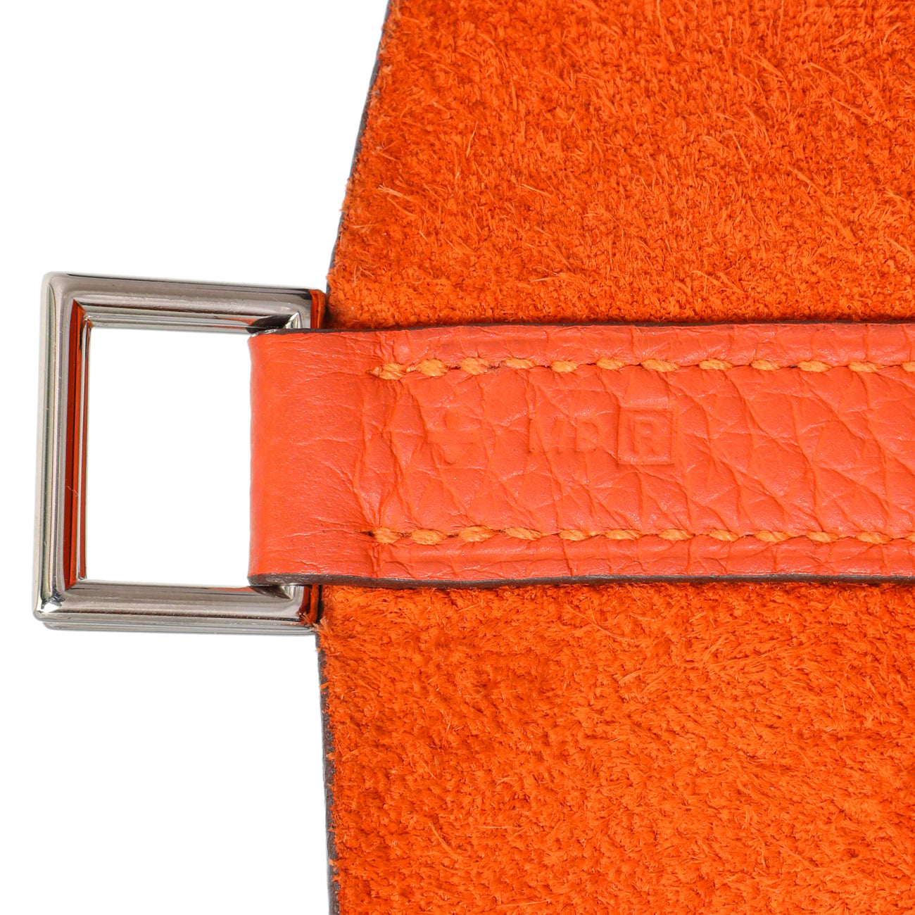 Exclusive Hermes Orange Clemence Picotin Lock 22 — Alternate View 10