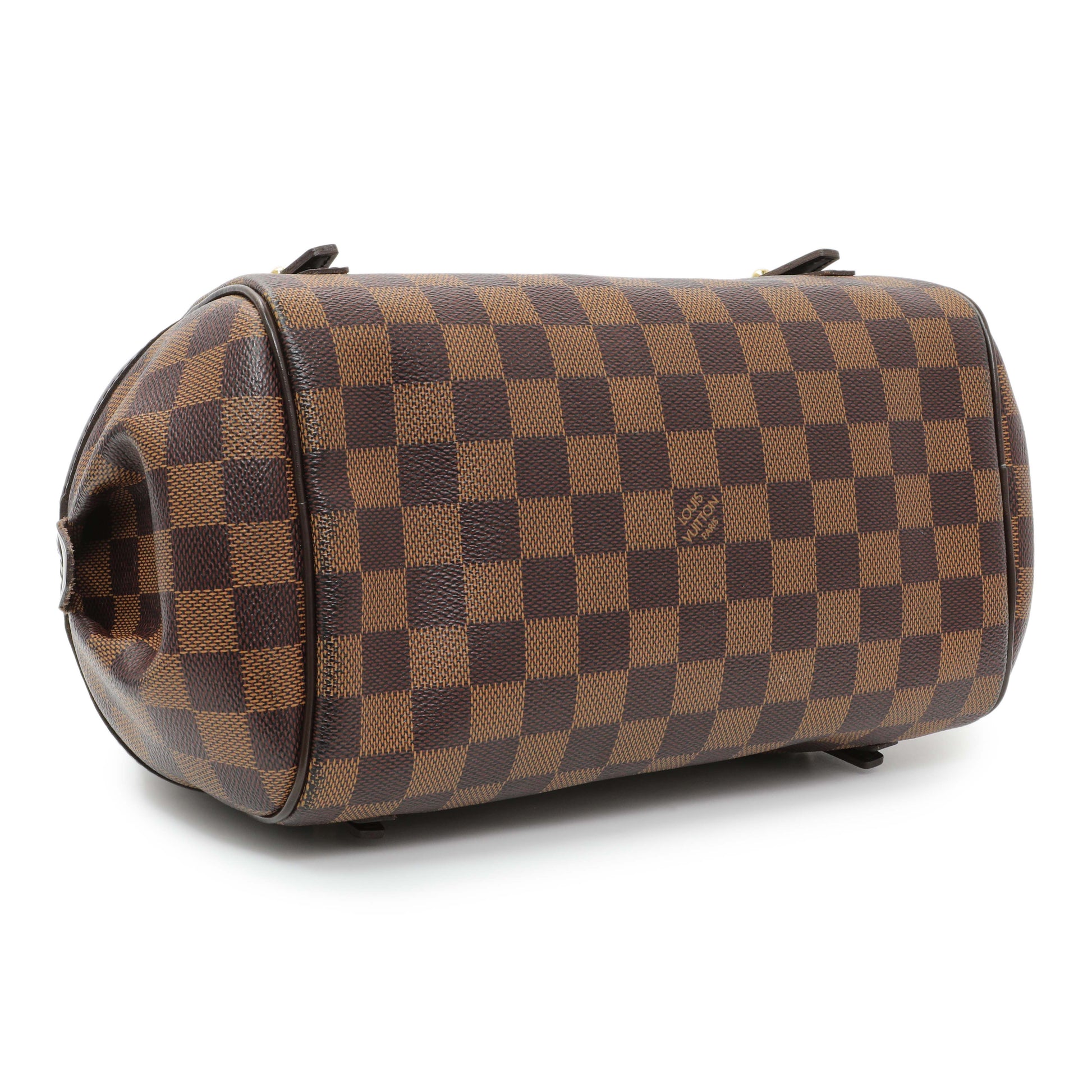 Exclusive Louis Vuitton Damier Ebene Rivington PM — Back View