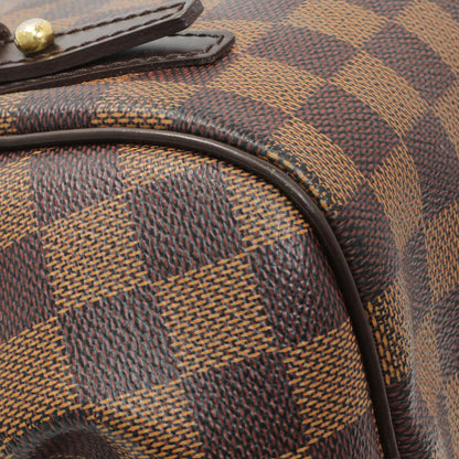 Exclusive Louis Vuitton Damier Ebene Rivington PM — Top View