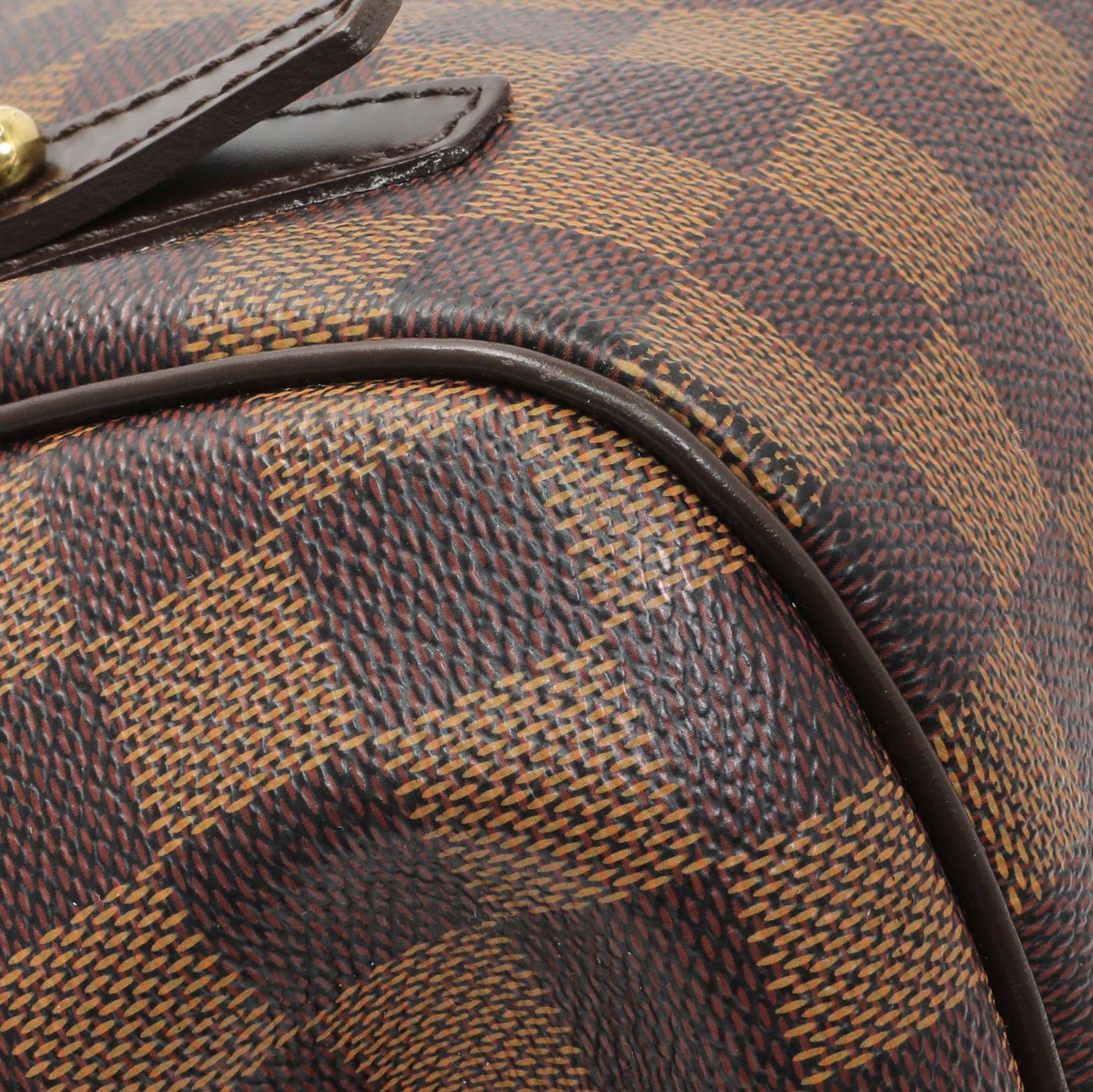 Exclusive Louis Vuitton Damier Ebene Rivington PM — Lifestyle View