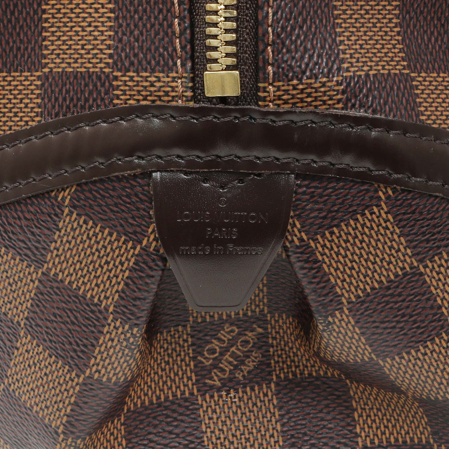 Exclusive Louis Vuitton Damier Ebene Rivington PM — Alternate View 9