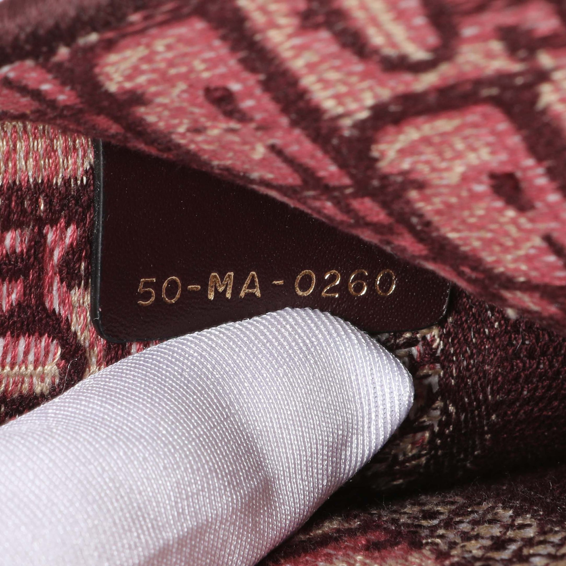 Exclusive Christian Dior Oblique Mini Book Tote — Alternate View 10
