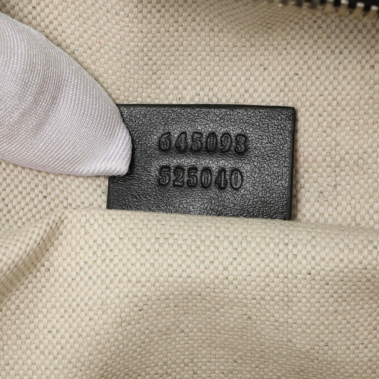 Exclusive Gucci Black Calfskin GG Tennis Embossed Pocket Belt Bag — Lifestyle View