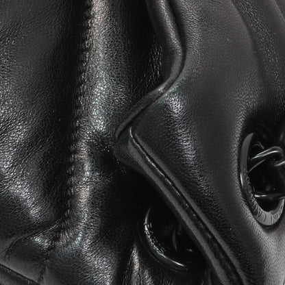 Exclusive Saint Laurent  Black Lambskin Small Loulou Puffer — Alternate View 12