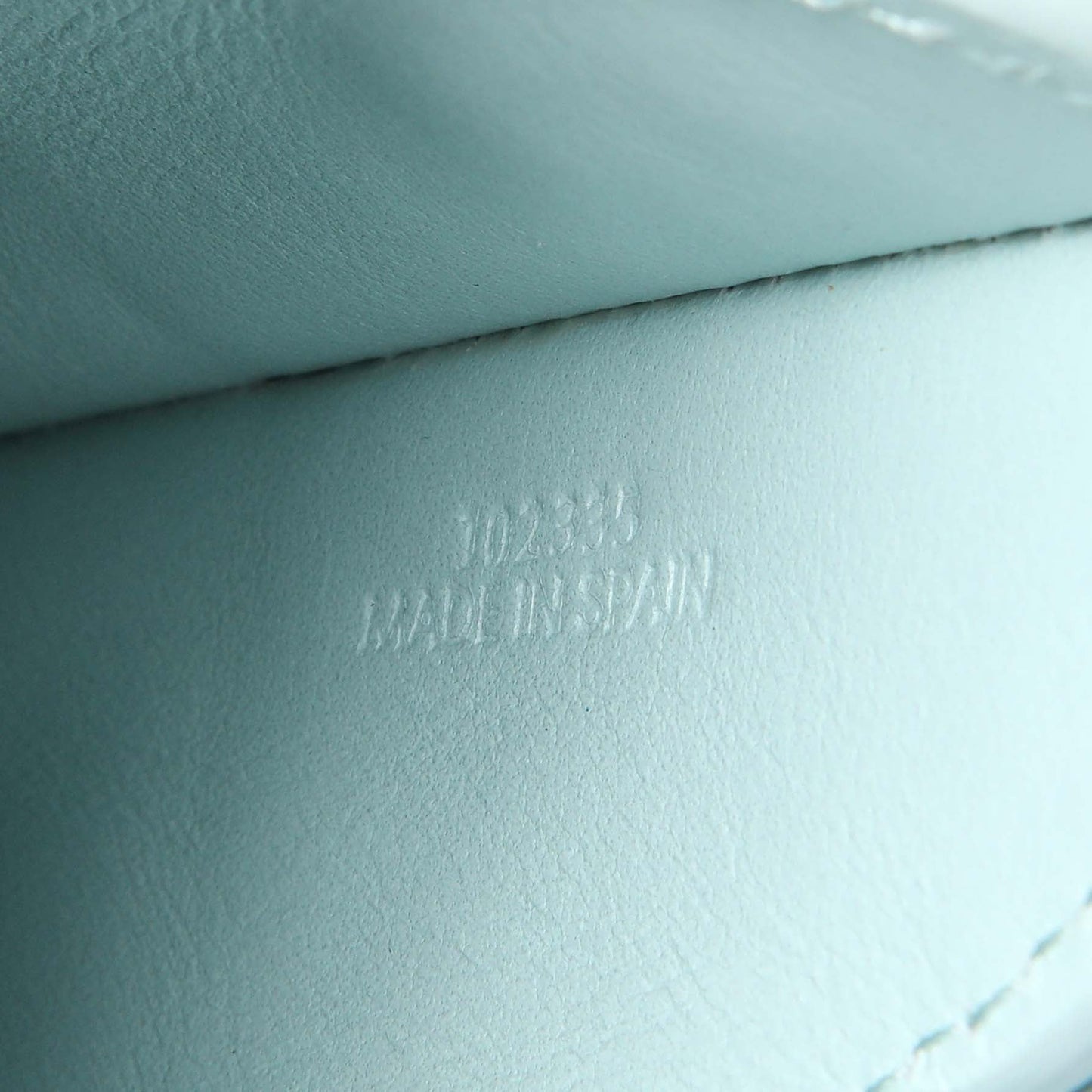 Exclusive Loewe Blue Calfskin Elephant Pouch Crossbody Bag — Lifestyle View