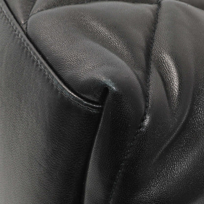 Exclusive Saint Laurent  Black Lambskin Small Loulou Puffer — Alternate View 7