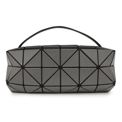 Exclusive Bao Bao Issey Miyake Matte Grey Carton Bag — Side View