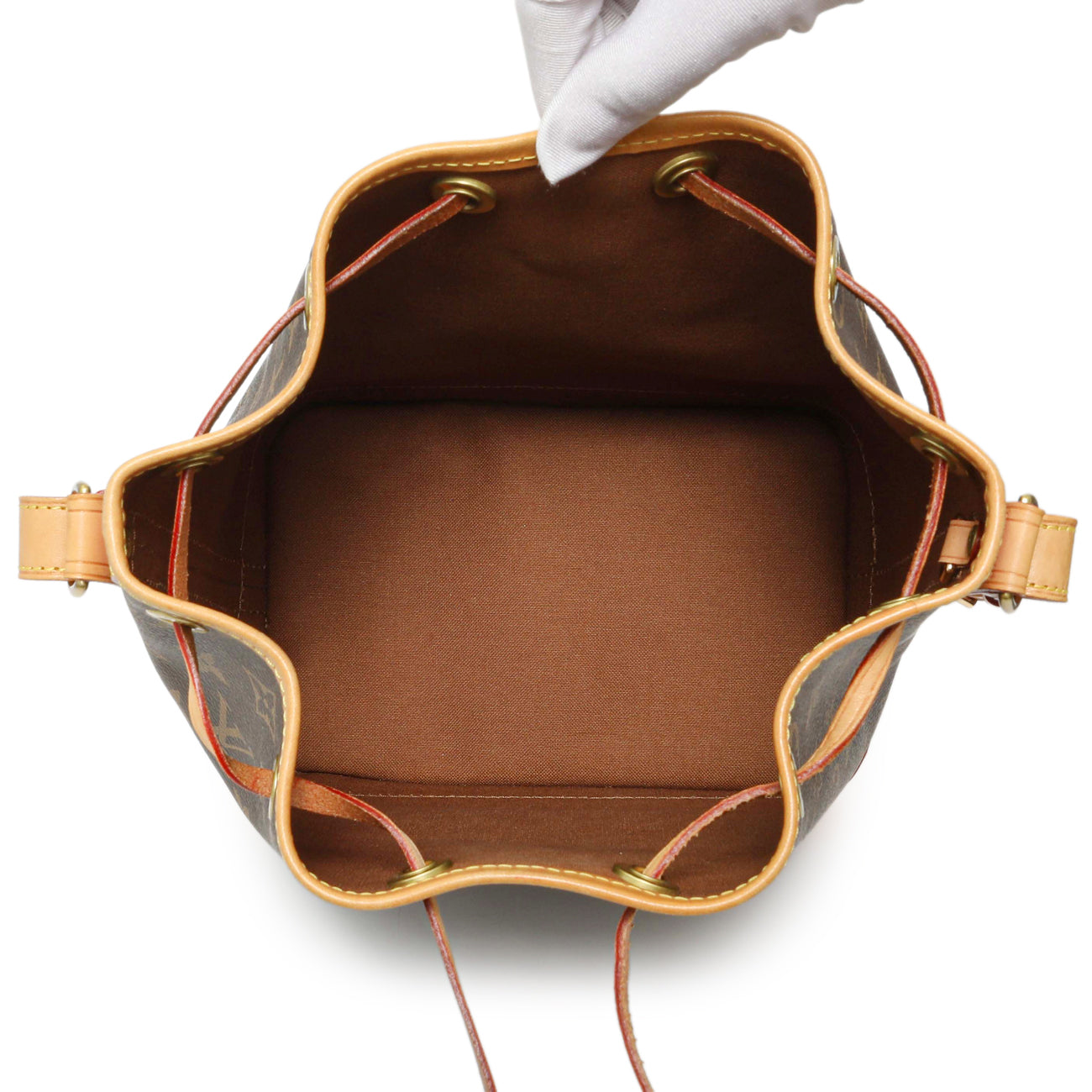 Exclusive Louis Vuitton Monogram Noe BB — Alternate View 8