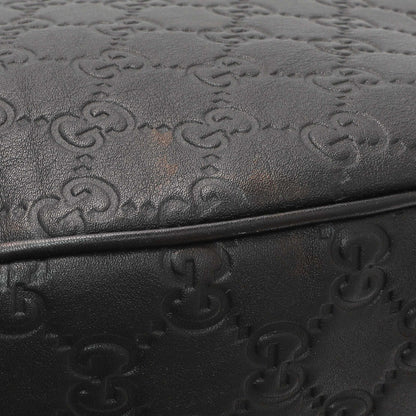 Exclusive Gucci Black Guccissima Twins Hobo Medium — Alternate View 7