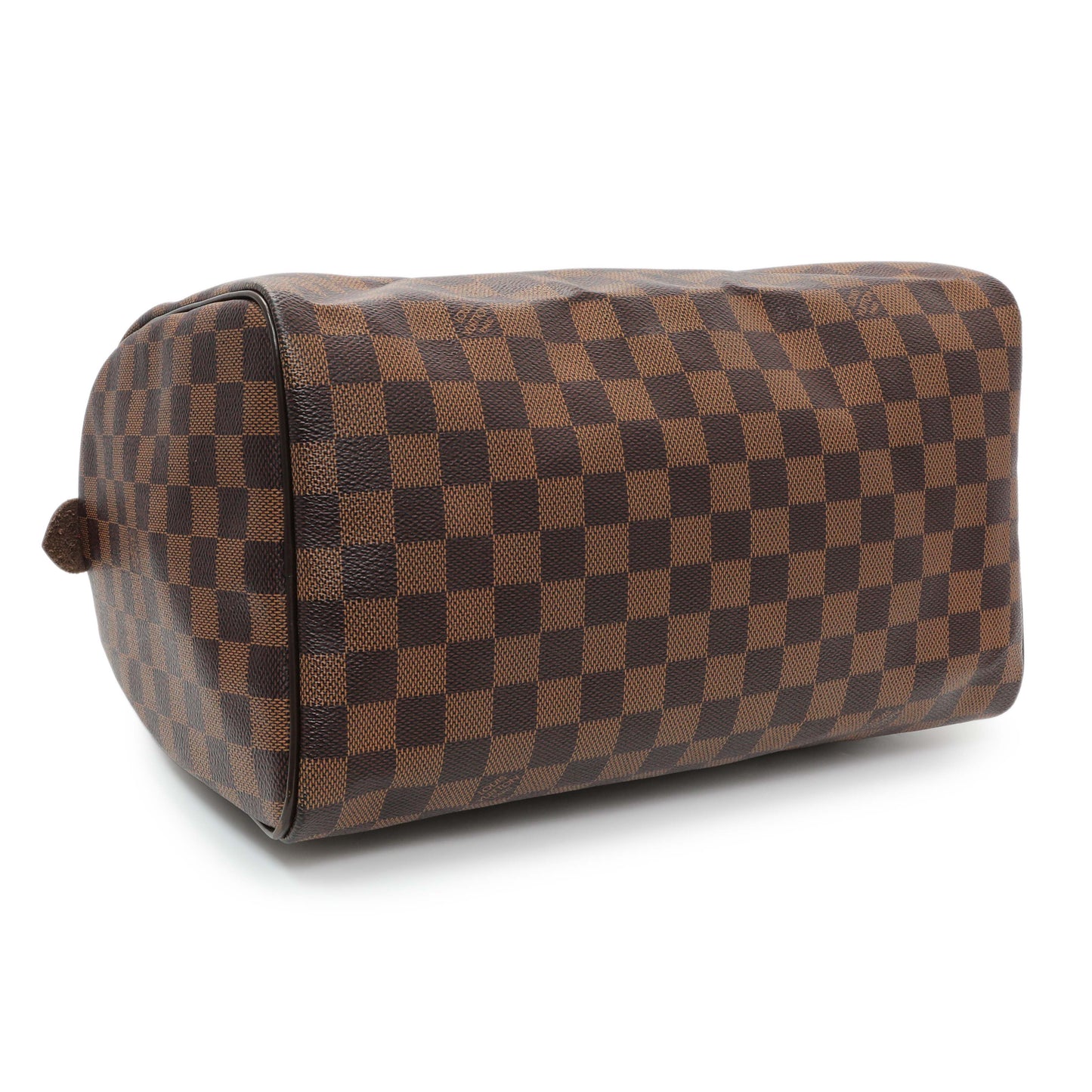 Exclusive Louis Vuitton Damier Ebene Speedy 30 — Back View