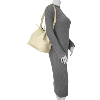 Exclusive Louis Vuitton Ivory Epi Petit Noe NM — Alternate View 11