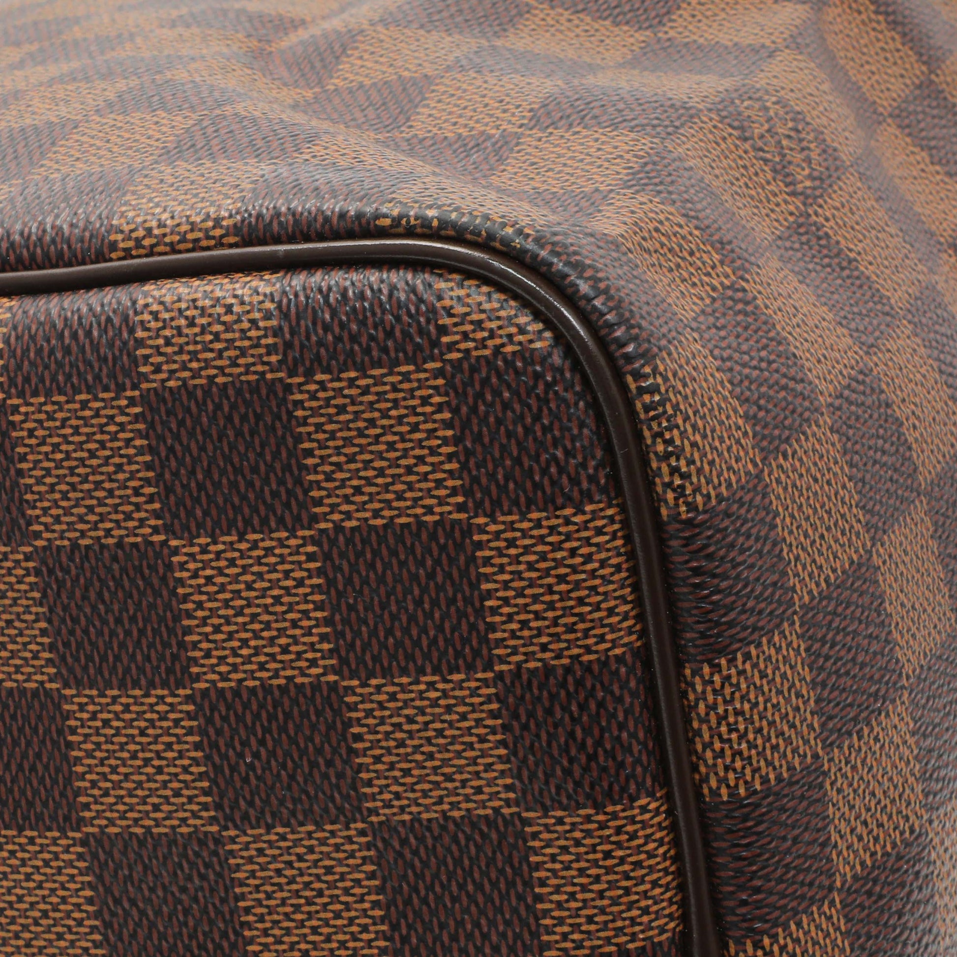 Exclusive Louis Vuitton Damier Ebene Speedy 30 — Top View