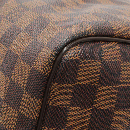 Exclusive Louis Vuitton Damier Ebene Speedy 30 — Detail View