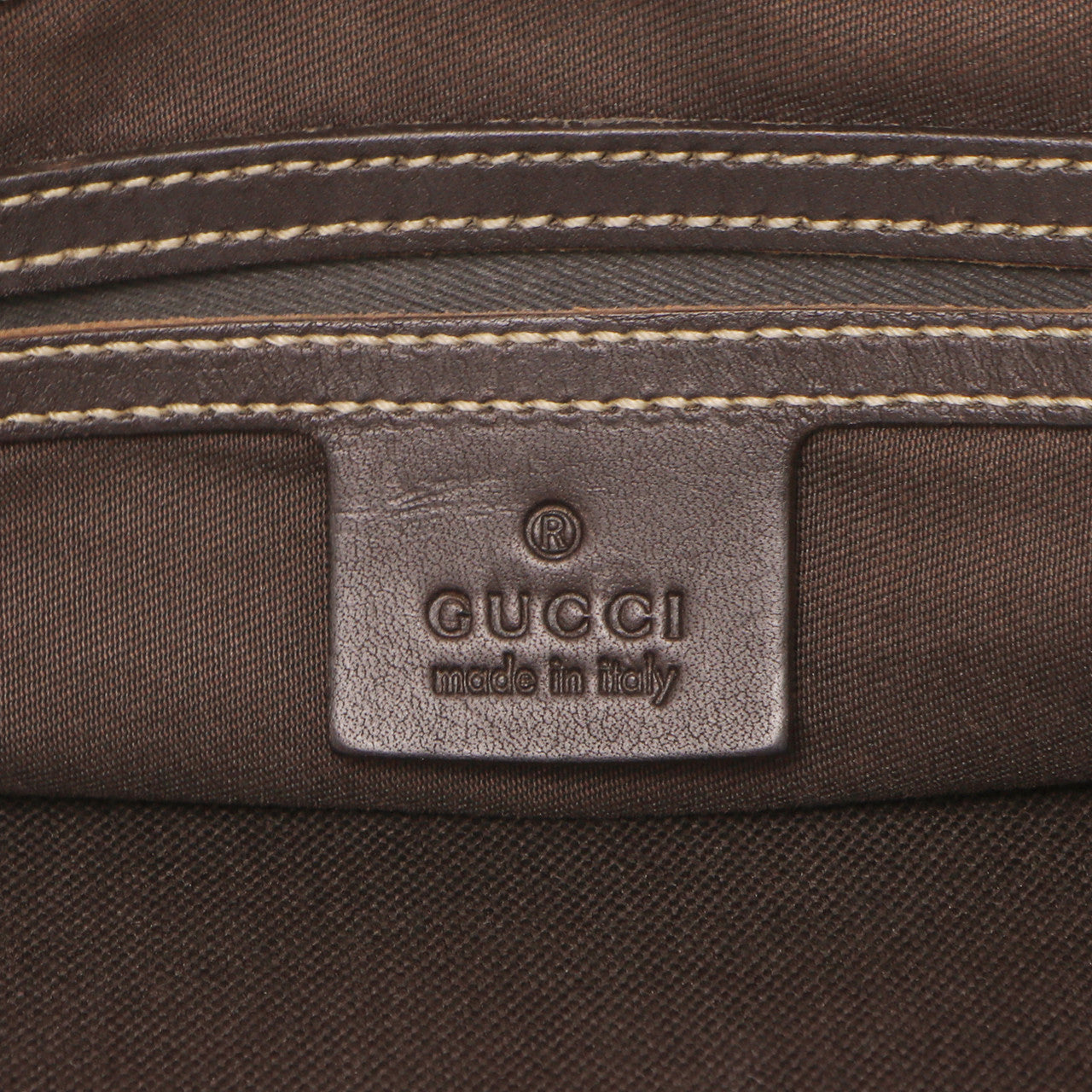 Exclusive Gucci GG Plus Flat Messenger Bag — Alternate View 7