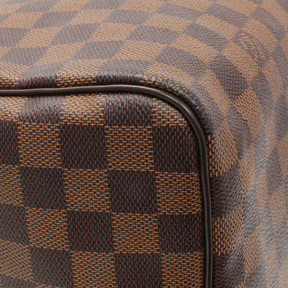 Exclusive Louis Vuitton Damier Ebene Speedy 30 — Lifestyle View