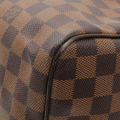 Exclusive Louis Vuitton Damier Ebene Speedy 30 — Alternate View 7