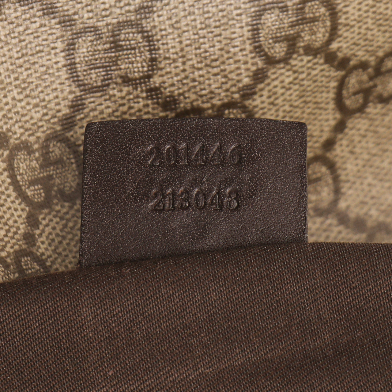 Exclusive Gucci GG Plus Flat Messenger Bag — Alternate View 8