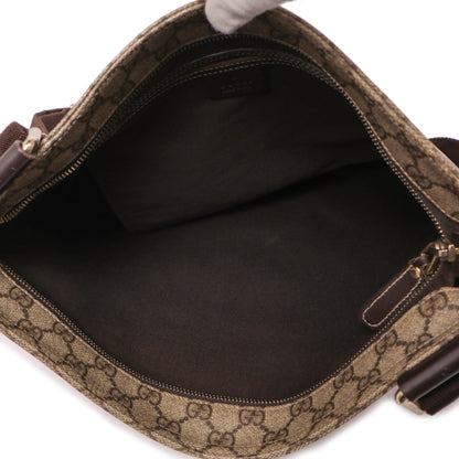 Exclusive Gucci GG Plus Flat Messenger Bag — Lifestyle View