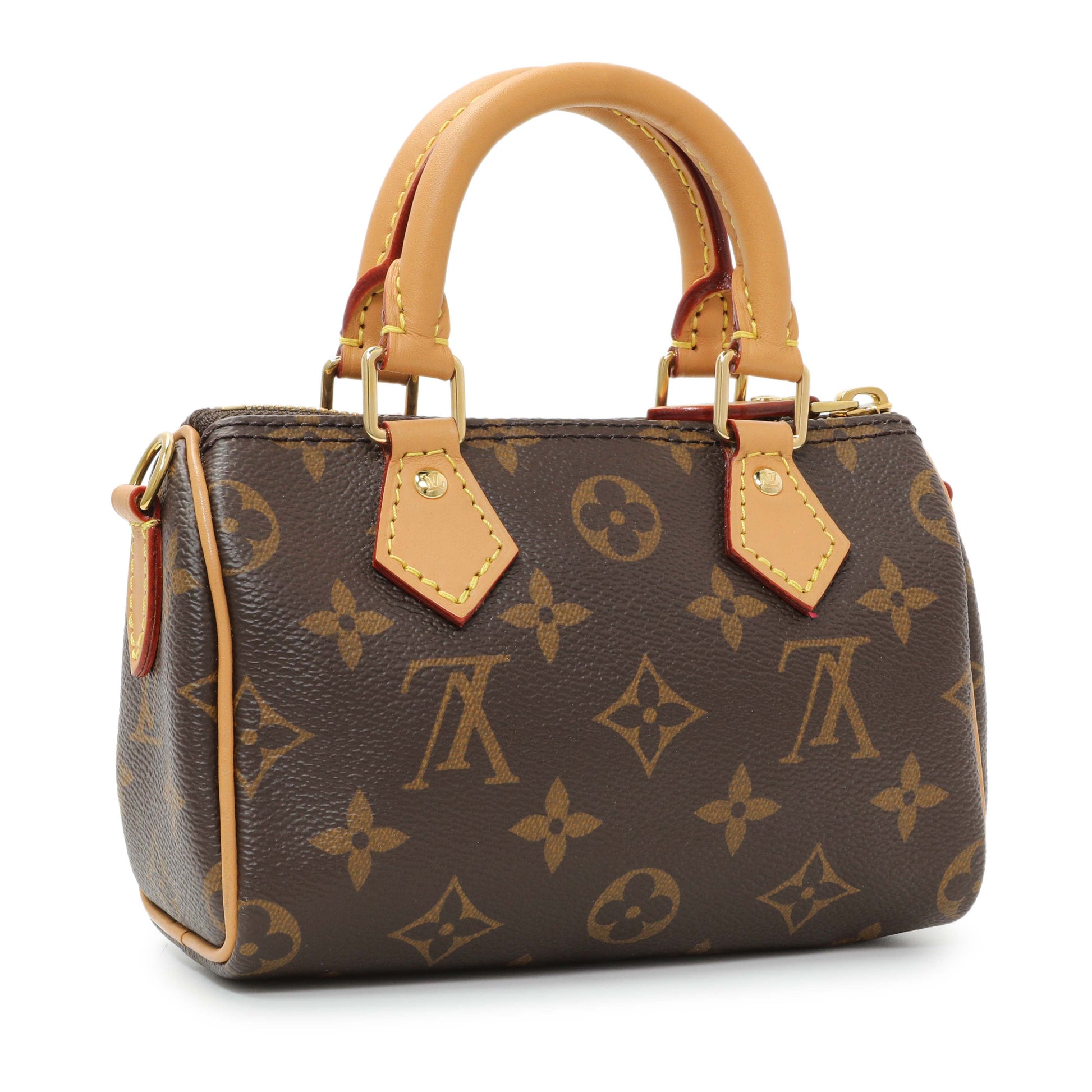 Exclusive Louis Vuitton Monogram Nano Speedy — Side View
